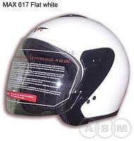 Шлем (открытый) V 617 White matt VCAN