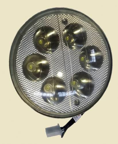 Фара головного света (отражатель) LED 6 лампочек светодиодная