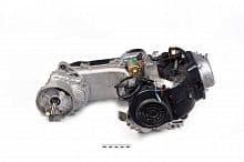 Двигатель в сборе 80см3 139QMB (длинный, 2 аморт.) Скутер