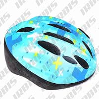 Шлем велосипедный детский K23, 10 вент. отверстий, (цв. голубой)