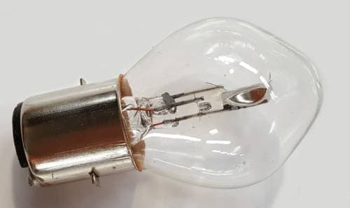 Лампа головного света B35 BA20D (12V 35/35W)  слива