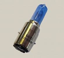 Лампа головного света  галоген H6M BA20D (12V 35/35W) слива синяя