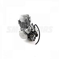 Двигатель 250см3 172FMM ZC (CB250-F) 249см3, возд. охл., электростартер (N-1-2-3) (с верх. э/стартером) ACTIV, EX110, IROKEZ