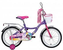 Велосипед Novatrack LITTLE GIRLZZ 16 2019