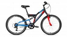 Велосипед FORWARD RAPTOR 24 1.0 (2020)