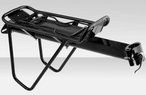 Багажник 24-28 NH-CS515AA-X консольный, алюминиевый черный, арт. 010016