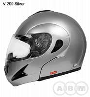 Шлем (модуляр) V 200 Silver VCAN
