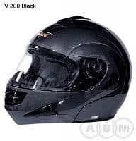 Шлем (модуляр) V 200 Black VCAN