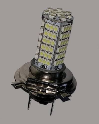 Лампа головного света светодиодная LED P43T, H4-102 типа автомобильной (в уп. 2 шт.)