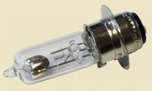 Лампа головного света галоген P15D-25-1 (12V 35/35W)