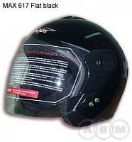 Шлем (открытый) V 617 Black VCAN