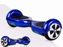 Гироскутер 6.5 дюймов Smart Balance Wheel Синий c Bluetooth