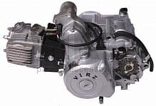 Двигатель в сборе 125см3 152FMI (полуавтомат, 1ск+реверс, верхний стартер) ATV125