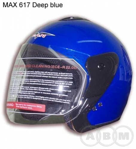 Шлем (открытый) V 617 Blue VCAN