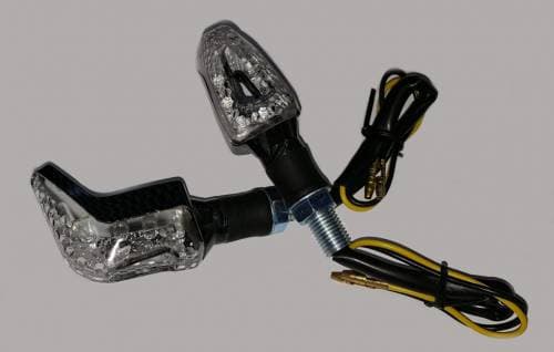 Указатели поворота светодиодные (пара) MINI-S-LED-13 универсальные