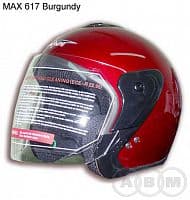 Шлем (открытый) V 617 Red VCAN