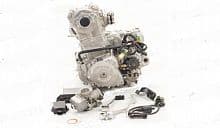 Двигатель в сборе 450см3 194MQ NC450 (94,5x64) Zongshen 4 клапана/водянка, полный комплект+радиаторы