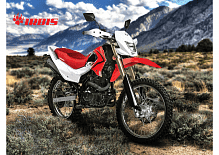 Мотоцикл IRBIS RSF 250 4т без ПТС